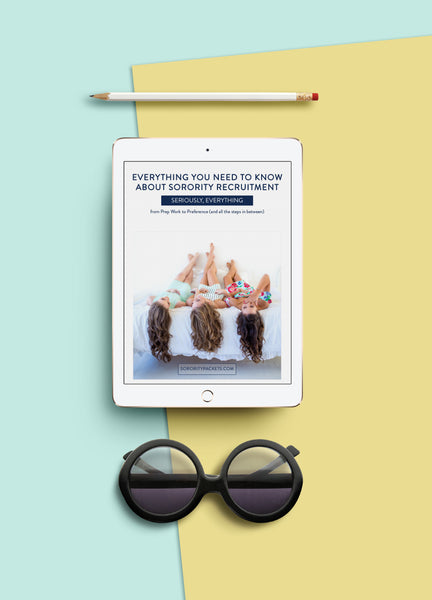 Everything You Need to Know About Sorority Recruitment eBook