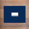 Deco Band mailing label shown on Night presentation envelope (available as an add-on to your purchase)