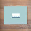 Deco Band mailing label shown on Pool presentation envelope (available as an add-on to your purchase)