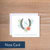 Sweet Horseshoe note card