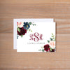 Moody Garden personal note card (if you choose to print with us, you will also receive envelopes with your note cards)