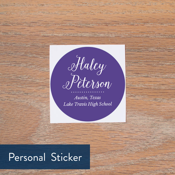 Delicate Lace personal sticker