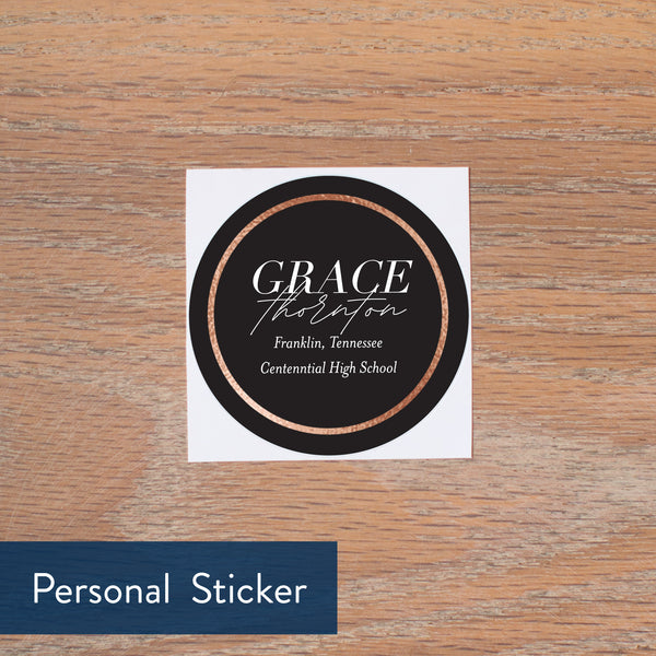 Glamour personal sticker