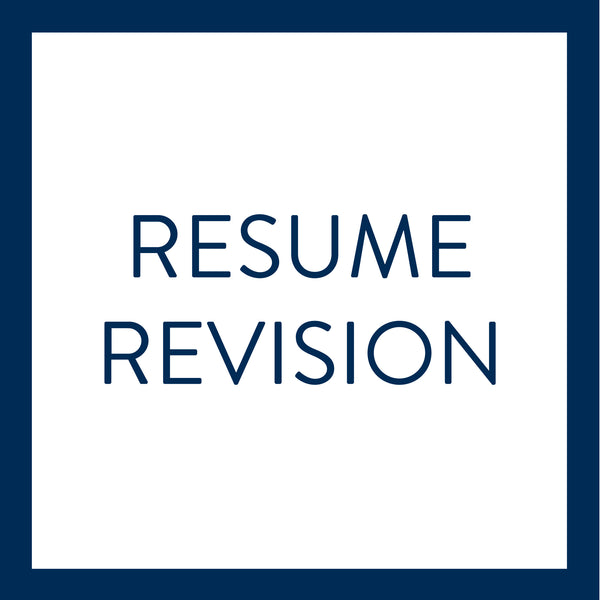 Resume Revision