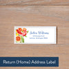 Citrus Garden return address label
