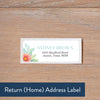Sweet Horseshoe return address label