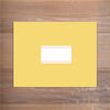 Simply Preppy mailing label shown on presentation envelope (not included in price but available as an add-on to your purchase)