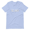Kappa Alpha Theta Heather Blue Sorority T-shirt