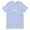 Kappa Kappa Gamma Heather Blue Sorority T-shirt