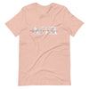 Alpha Omicron Pi Prism Peach Sorority T-shirt