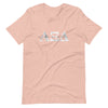 Alpha Xi Delta Prism Peach Sorority T-shirt