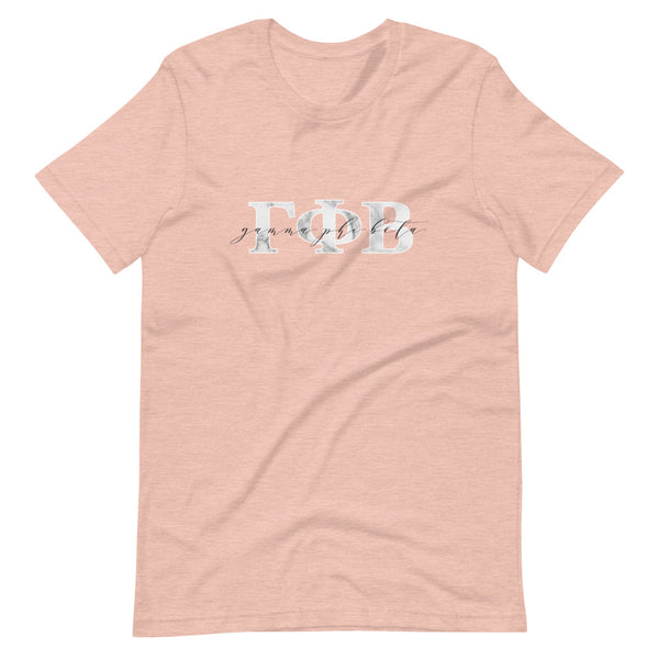 Gamma Phi Beta Prism Peach Sorority T-shirt