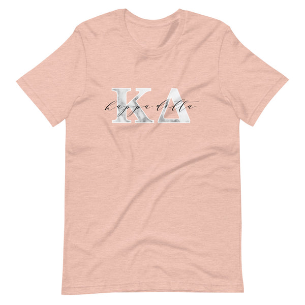 Kappa Delta Prism Peach Sorority T-shirt