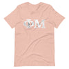 Phi Mu Prism Peach Sorority T-shirt