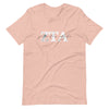 Zeta Tau Alpha Prism Peach Sorority T-shirt