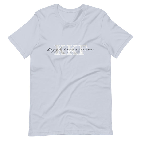 Kappa Kappa Gamma Light Blue Sorority T-shirt