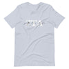 Zeta Tau Alpha Light Blue Sorority T-shirt