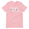 Chi Omega Pink Sorority T-shirt