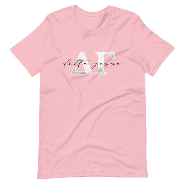 Delta Gamma Pink Sorority T-shirt