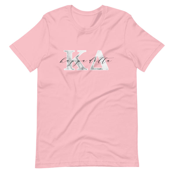 Kappa Delta Pink Sorority T-shirt