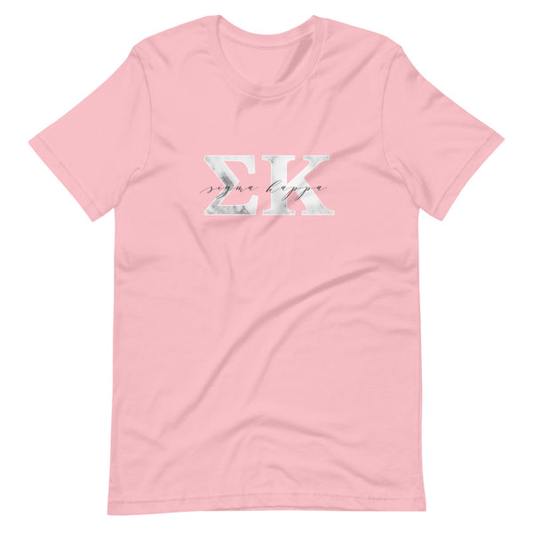 Sigma Kappa Pink Sorority T-shirt