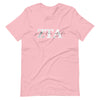 Zeta Tau Alpha Pink Sorority T-shirt
